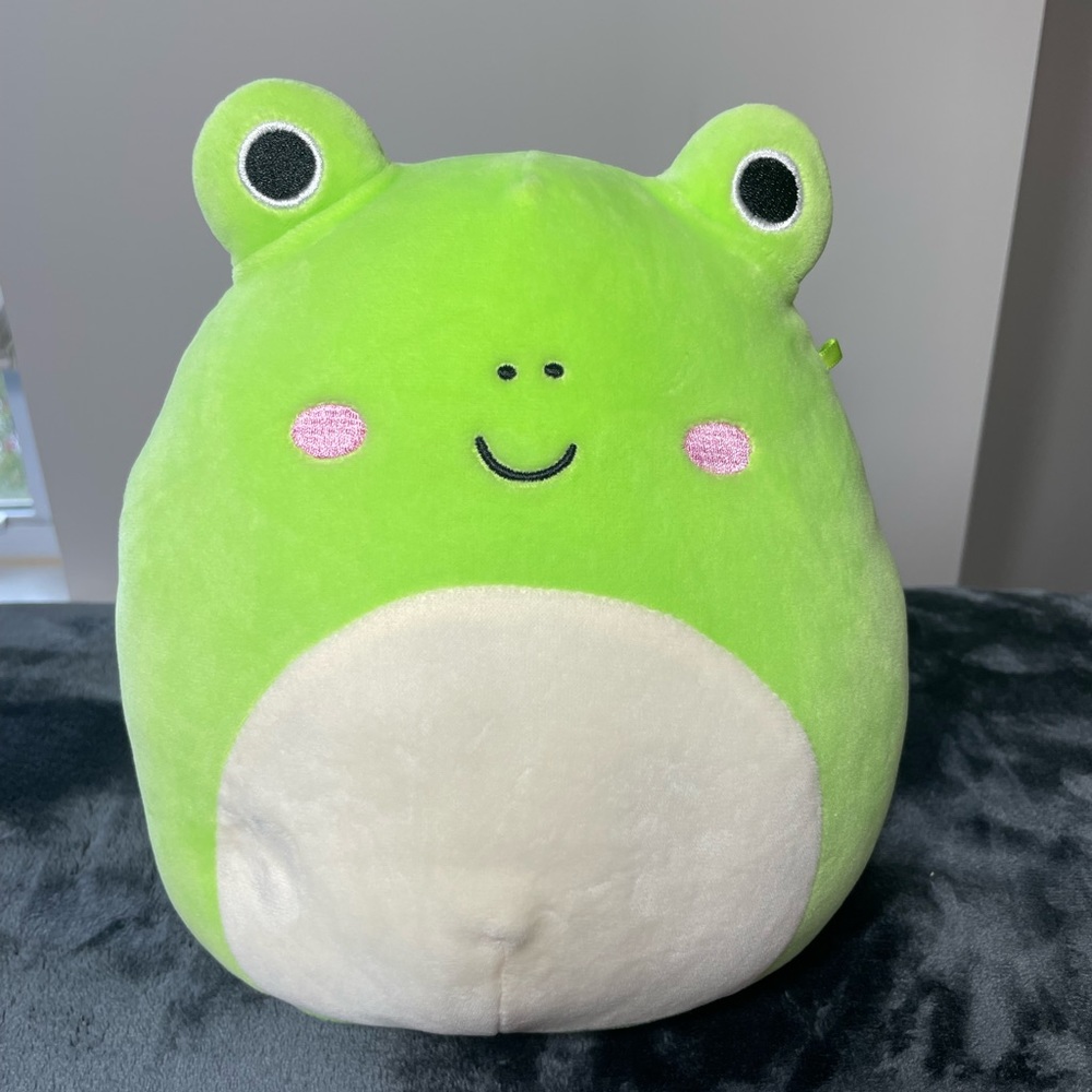 Wendy the frog 16” Squishmallow